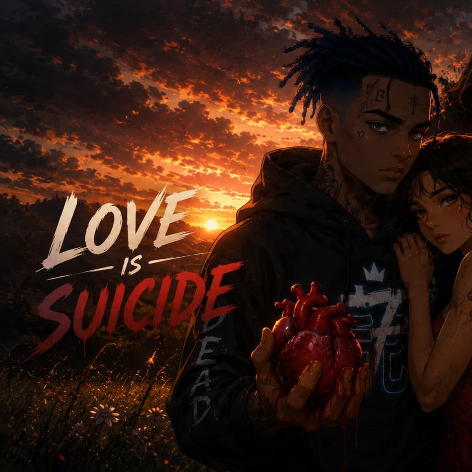 LOVE IS SUICIDE