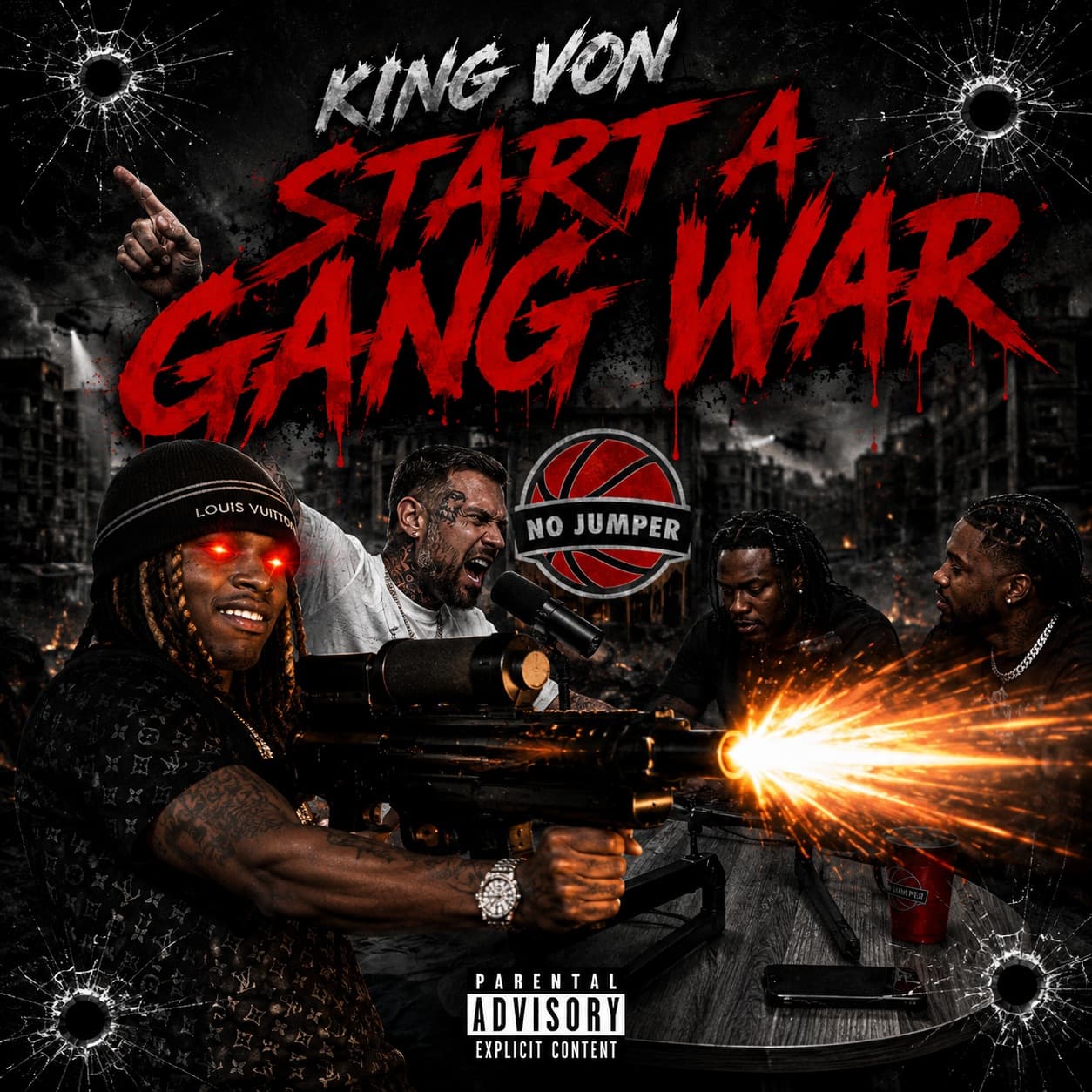 Start A Gang War