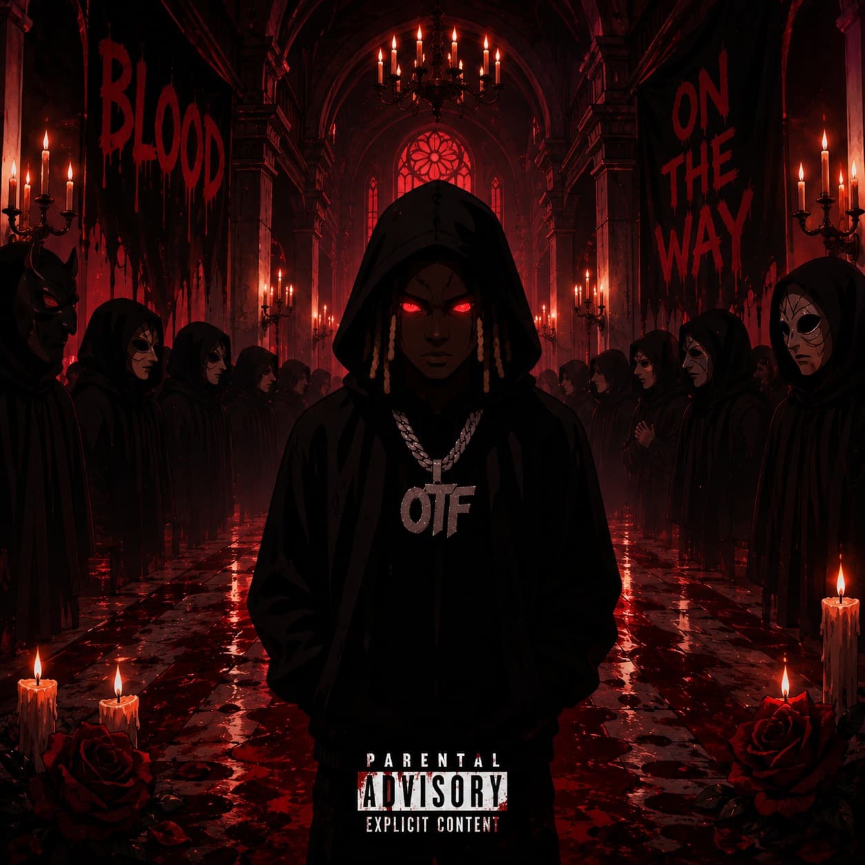 Blood On The Way