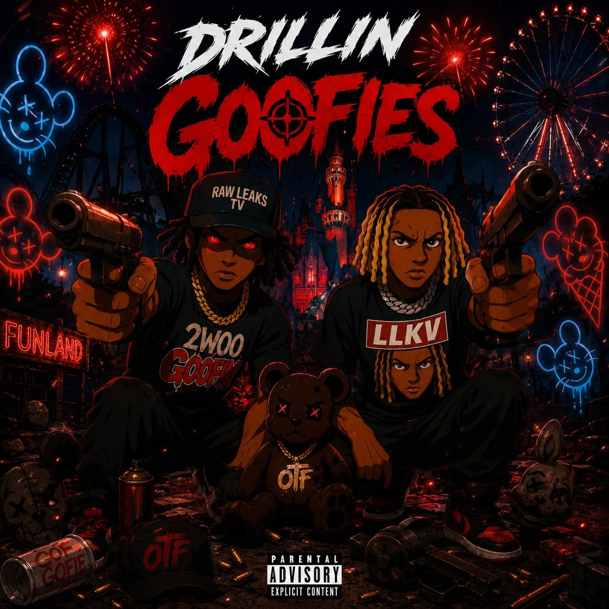 Drillin Goofies