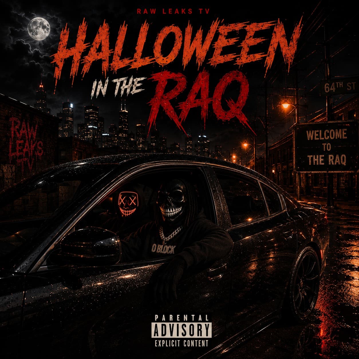 Halloween In The Raq