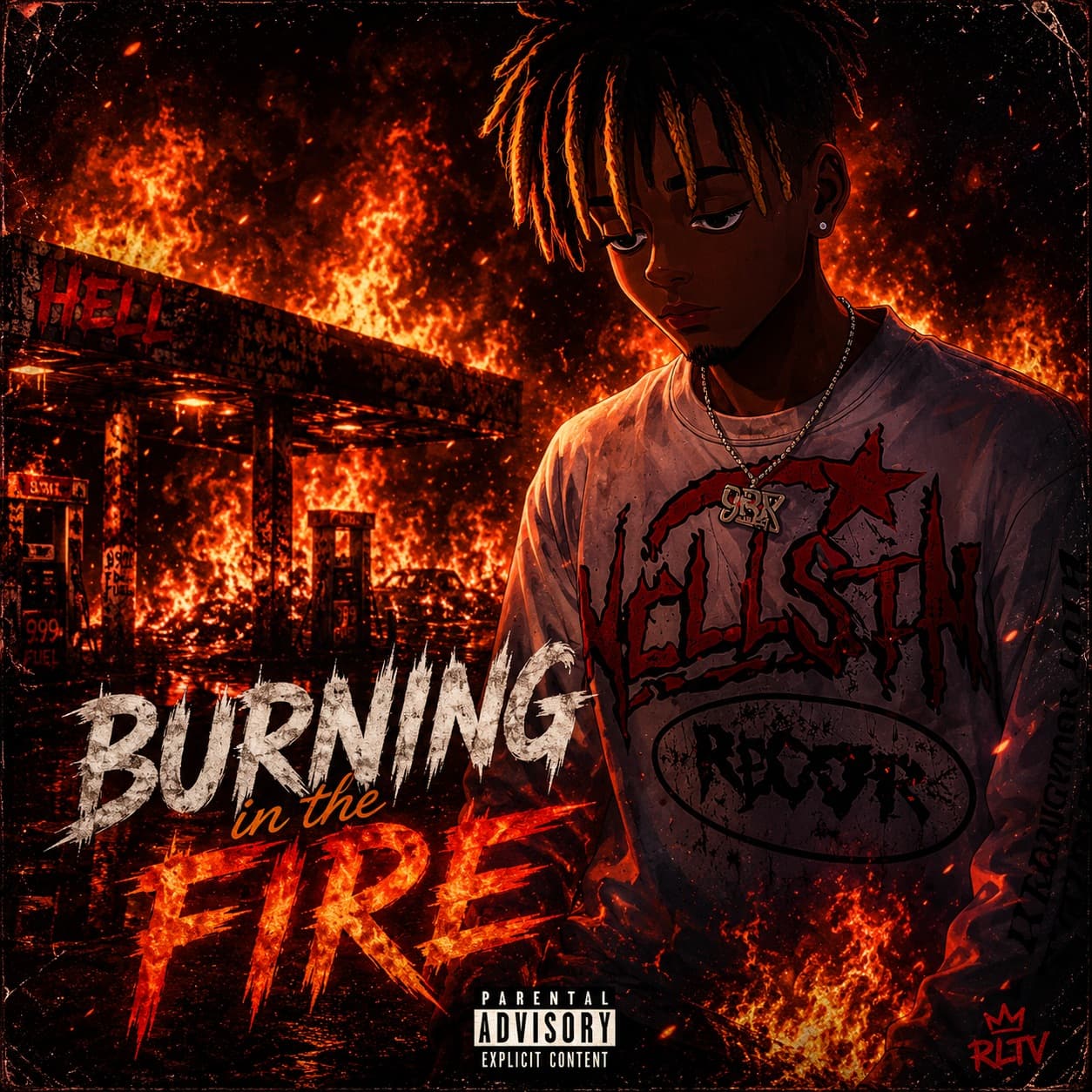 Burning In The Fire