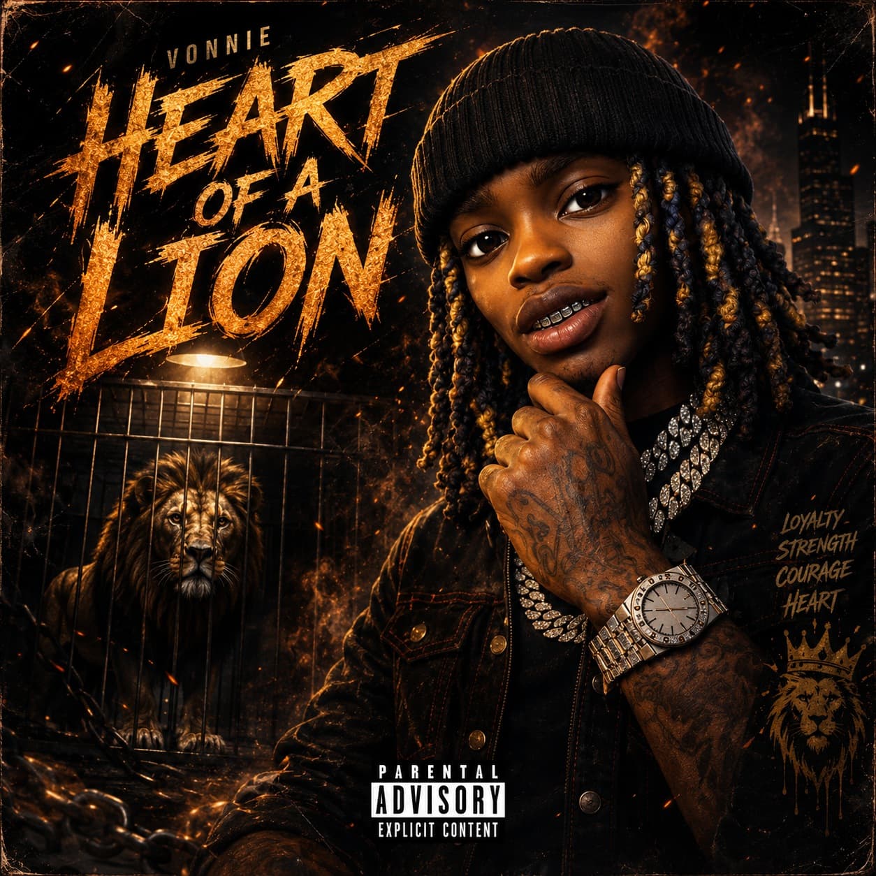 Heart Of A Lion