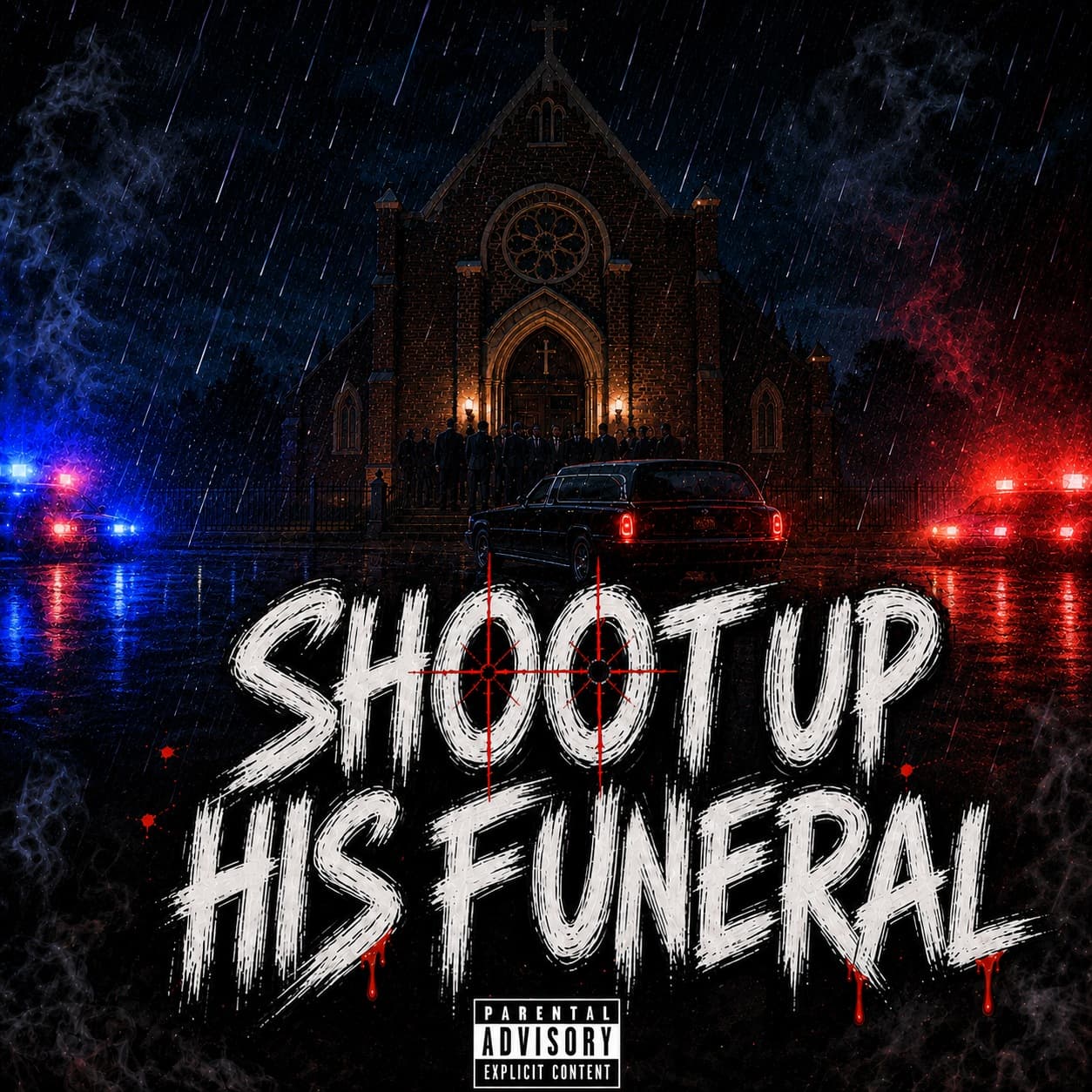 Shoot Up His Funeral