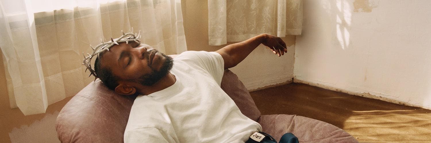 Kendrick Lamar banner