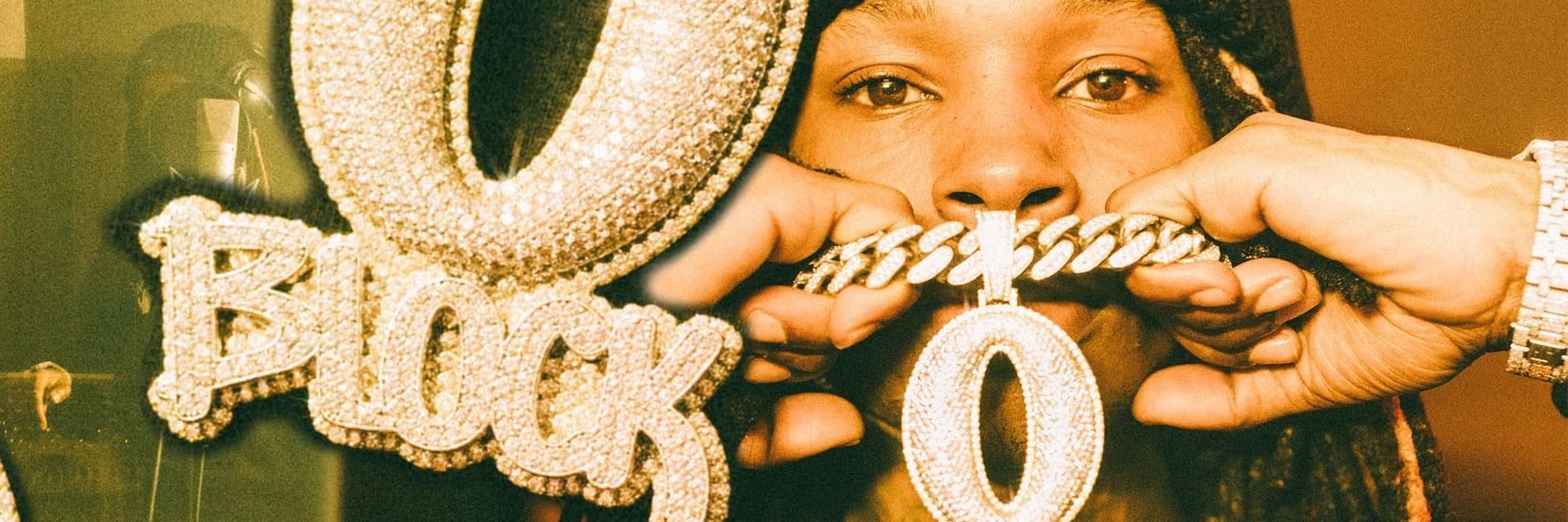 King Von banner
