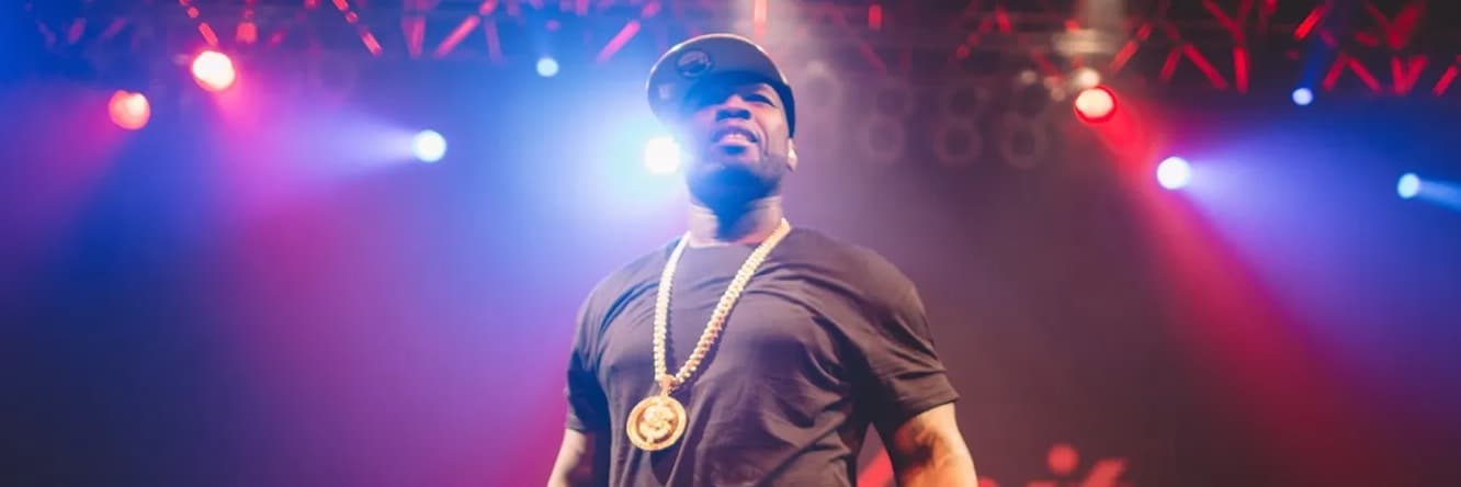 50 Cent banner