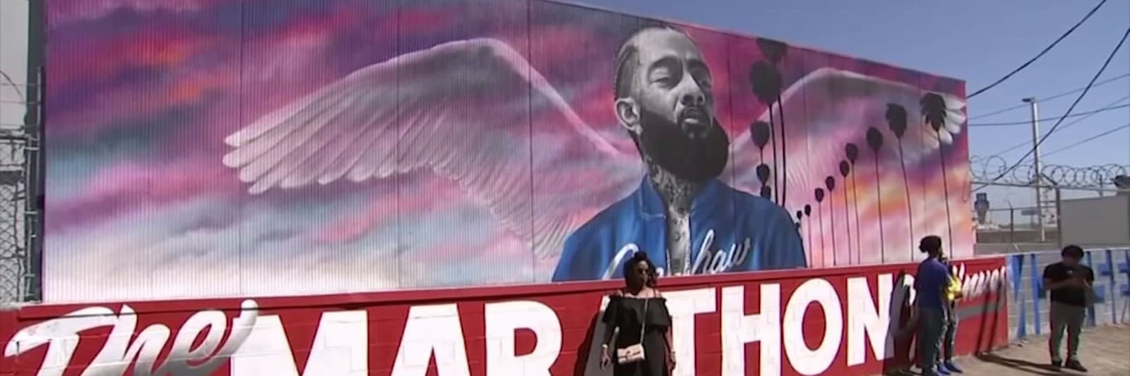 Nipsey Hussle banner
