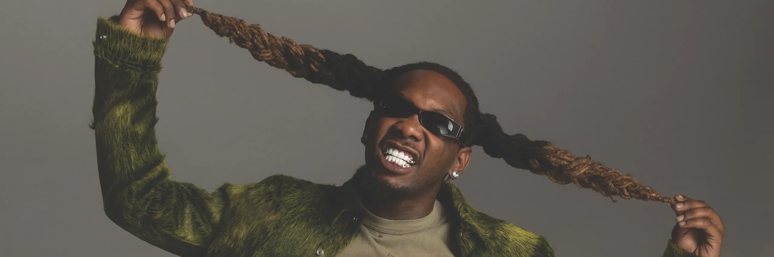 Offset banner